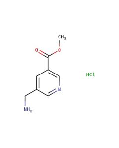 Astatech METHYL 5-(AMINOMETHYL)NICOTINATE HCL; 5G; Purity 97%; MDL-MFCD09838869
